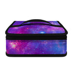 Purple Stardust Cloud Galaxy Space Print Small Lunch Bag
