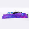 Purple Stardust Cloud Galaxy Space Print Sports Towel