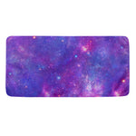 Purple Stardust Cloud Galaxy Space Print Towel