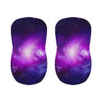 Purple Starfield Galaxy Space Print Bar Stool Covers