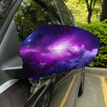 Purple Starfield Galaxy Space Print Car Side Mirror Covers