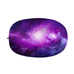 Purple Starfield Galaxy Space Print Car Side Mirror Covers