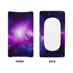 Purple Starfield Galaxy Space Print Changing Pad Cover