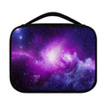 Purple Starfield Galaxy Space Print Classic Bible Case
