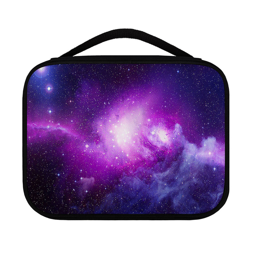 Purple Starfield Galaxy Space Print Classic Bible Case