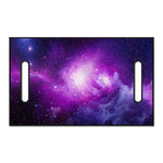 Purple Starfield Galaxy Space Print Golf Cart Seat Cover