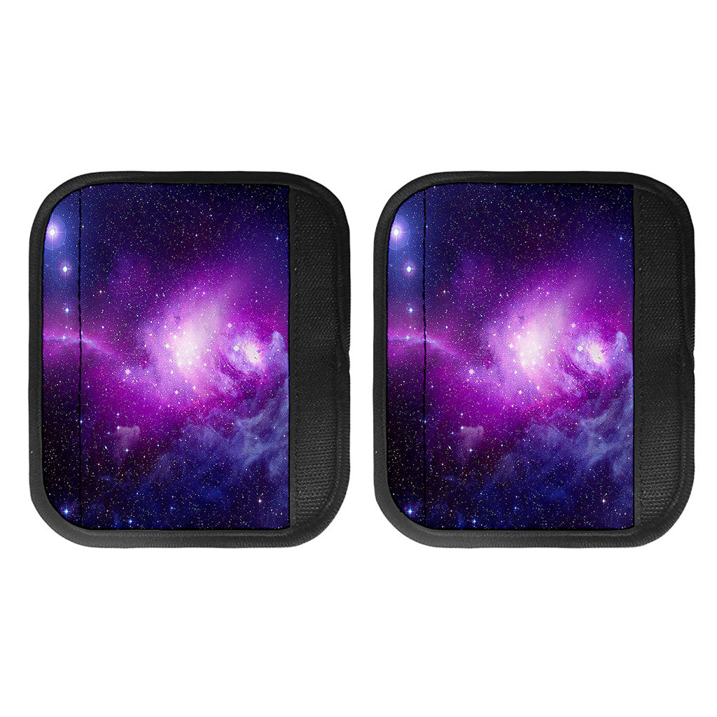 Purple Starfield Galaxy Space Print Handle Covers