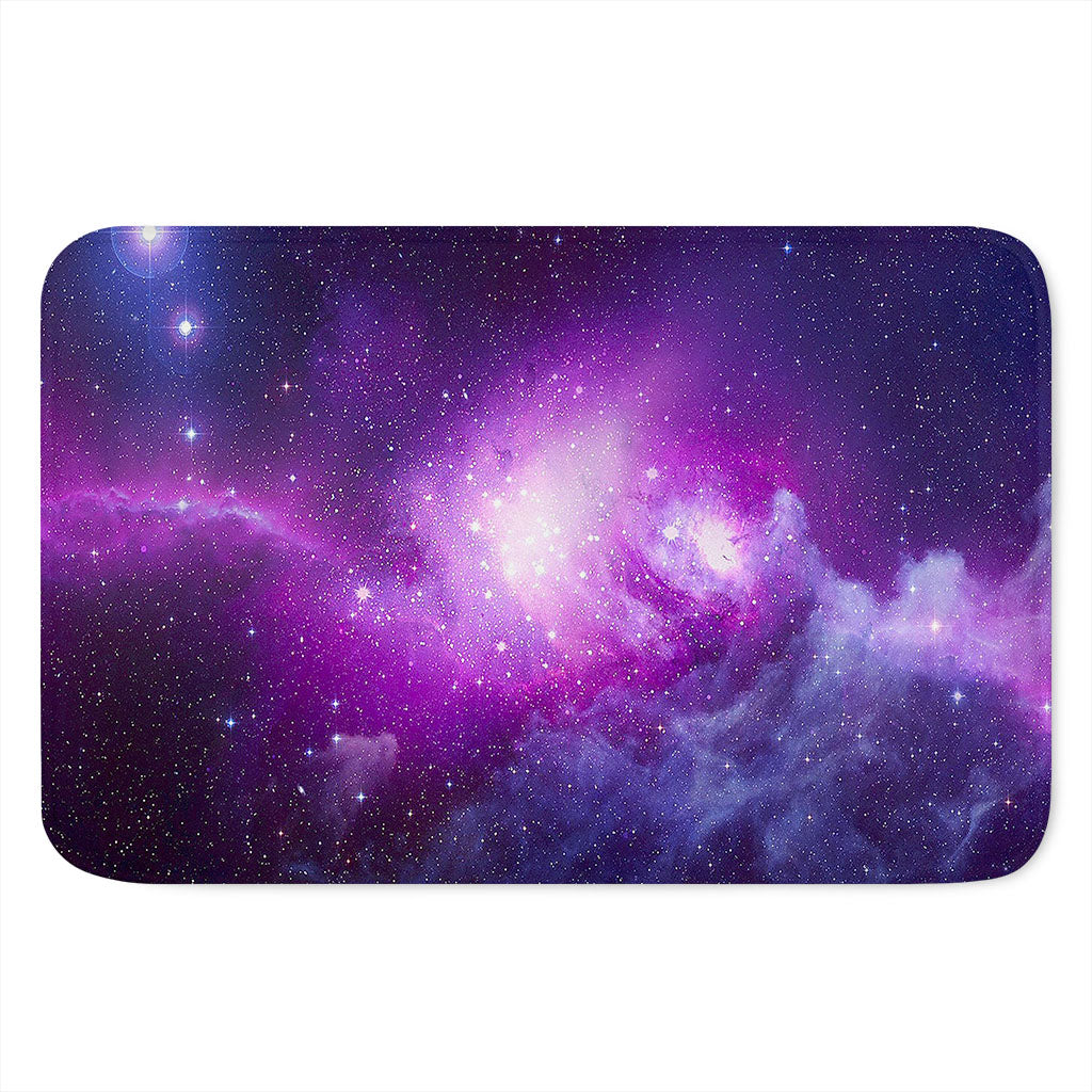 Purple Starfield Galaxy Space Print Indoor Door Mat