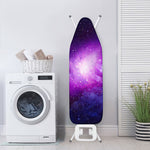 Purple Starfield Galaxy Space Print Ironing Board Cover
