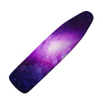 Purple Starfield Galaxy Space Print Ironing Board Cover