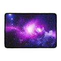 Purple Starfield Galaxy Space Print Kitchen Mat