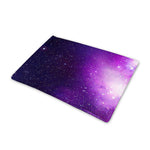Purple Starfield Galaxy Space Print Pet Cooling Mat Cover