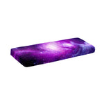 Purple Starfield Galaxy Space Print Piano Keyboard Cover