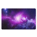 Purple Starfield Galaxy Space Print Polyester Doormat