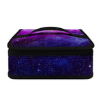 Purple Starfield Galaxy Space Print Small Lunch Bag