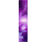 Purple Starfield Galaxy Space Print Table Runner