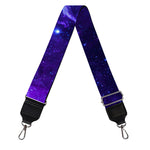 Purple Stars Nebula Galaxy Space Print Bag Strap