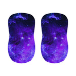 Purple Stars Nebula Galaxy Space Print Bar Stool Covers