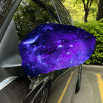 Purple Stars Nebula Galaxy Space Print Car Side Mirror Covers