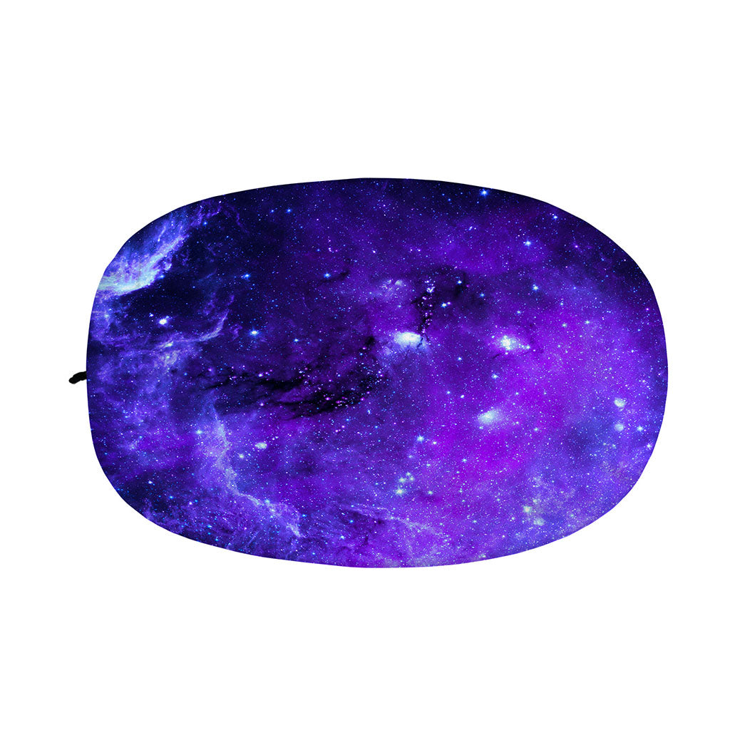 Purple Stars Nebula Galaxy Space Print Car Side Mirror Covers