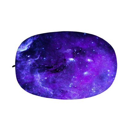 Purple Stars Nebula Galaxy Space Print Car Side Mirror Covers