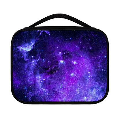Purple Stars Nebula Galaxy Space Print Classic Bible Case