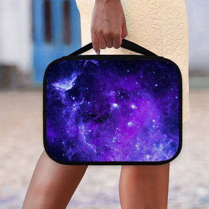 Purple Stars Nebula Galaxy Space Print Classic Bible Case