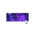 Purple Stars Nebula Galaxy Space Print Extended Mouse Pad