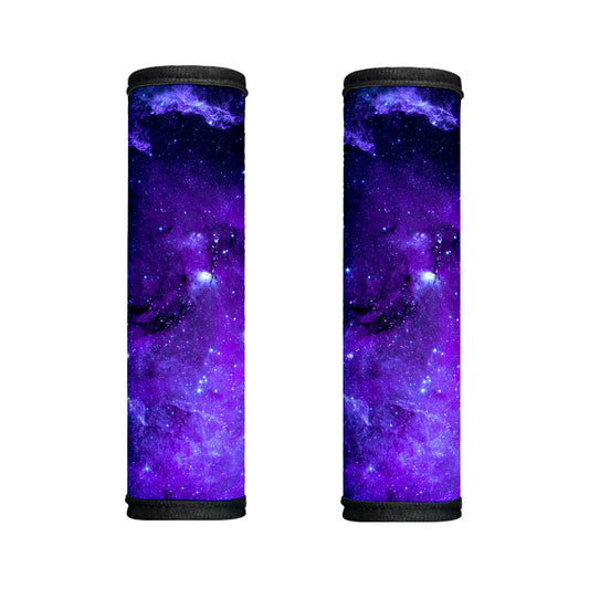 Purple Stars Nebula Galaxy Space Print Handle Covers