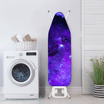 Purple Stars Nebula Galaxy Space Print Ironing Board Cover