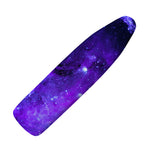 Purple Stars Nebula Galaxy Space Print Ironing Board Cover