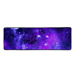 Purple Stars Nebula Galaxy Space Print Long Kitchen Mat