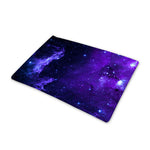 Purple Stars Nebula Galaxy Space Print Pet Cooling Mat Cover