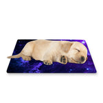 Purple Stars Nebula Galaxy Space Print Pet Cooling Mat Cover