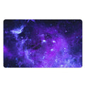 Purple Stars Nebula Galaxy Space Print Polyester Doormat