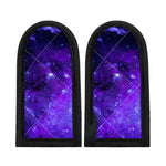 Purple Stars Nebula Galaxy Space Print Skillet Handle Cover