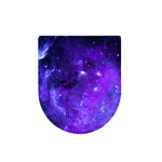 Purple Stars Nebula Galaxy Space Print Toilet Lid Cover