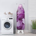 Purple Sweet Pea Print Ironing Board Cover