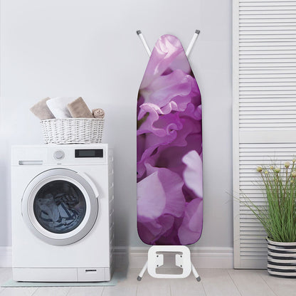 Purple Sweet Pea Print Ironing Board Cover