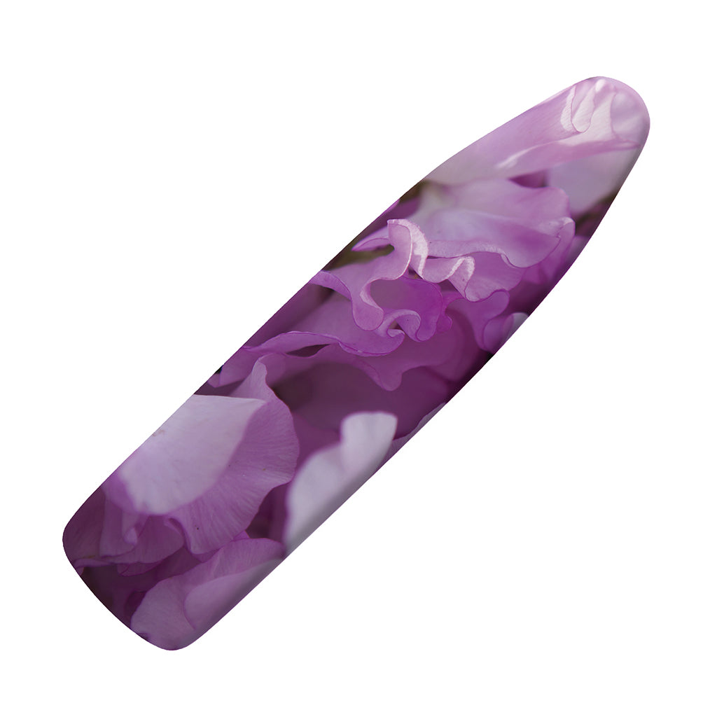 Purple Sweet Pea Print Ironing Board Cover