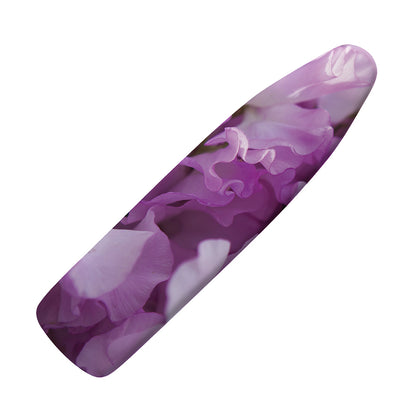 Purple Sweet Pea Print Ironing Board Cover