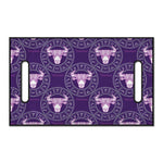 Purple Taurus Zodiac Pattern Print Golf Cart Seat Cover