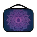 Purple Trippy Mandala Print Classic Bible Case