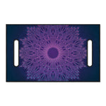 Purple Trippy Mandala Print Golf Cart Seat Cover