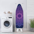 Purple Trippy Mandala Print Ironing Board Cover