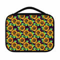 Purple Trippy Sunflower Pattern Print Classic Bible Case