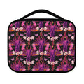 Purple Tropical Elephant Pattern Print Classic Bible Case