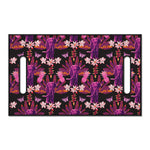 Purple Tropical Elephant Pattern Print Golf Cart Seat Cover
