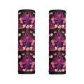 Purple Tropical Elephant Pattern Print Handle Covers