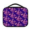 Purple Tropical Hawaiian Pattern Print Classic Bible Case